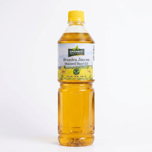 Cold Pressed Mustard Seed Oil