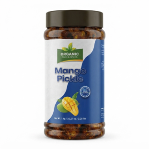 Mango Pickle - 1 Kg PET Jar