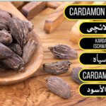 Black Cardamom - بڑی الائچی کالی