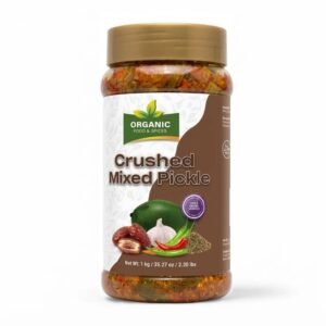 Crushed Mix Pickle - 1KG Pet Jar