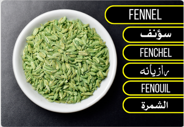 Fennel Seeds - سونف