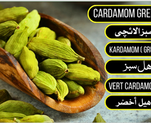 Green Cardamom - چھوٹی الائچی سبز