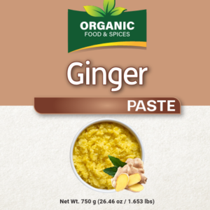 Ginger Paste Pet Jar