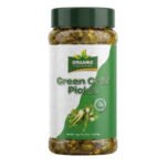 Green Chilli Pickle - 1KG Pet Jar