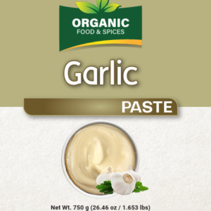 Garlic Paste Pet Jar