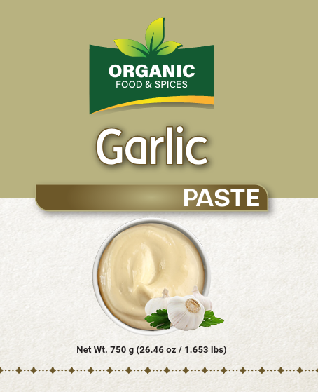 Garlic Paste Pet Jar