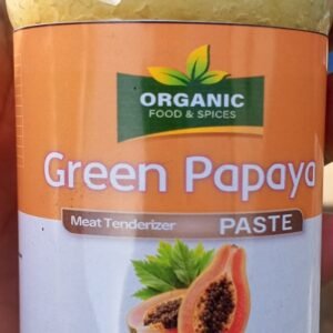 Green Papaya Paste - 320gm Pet Jar