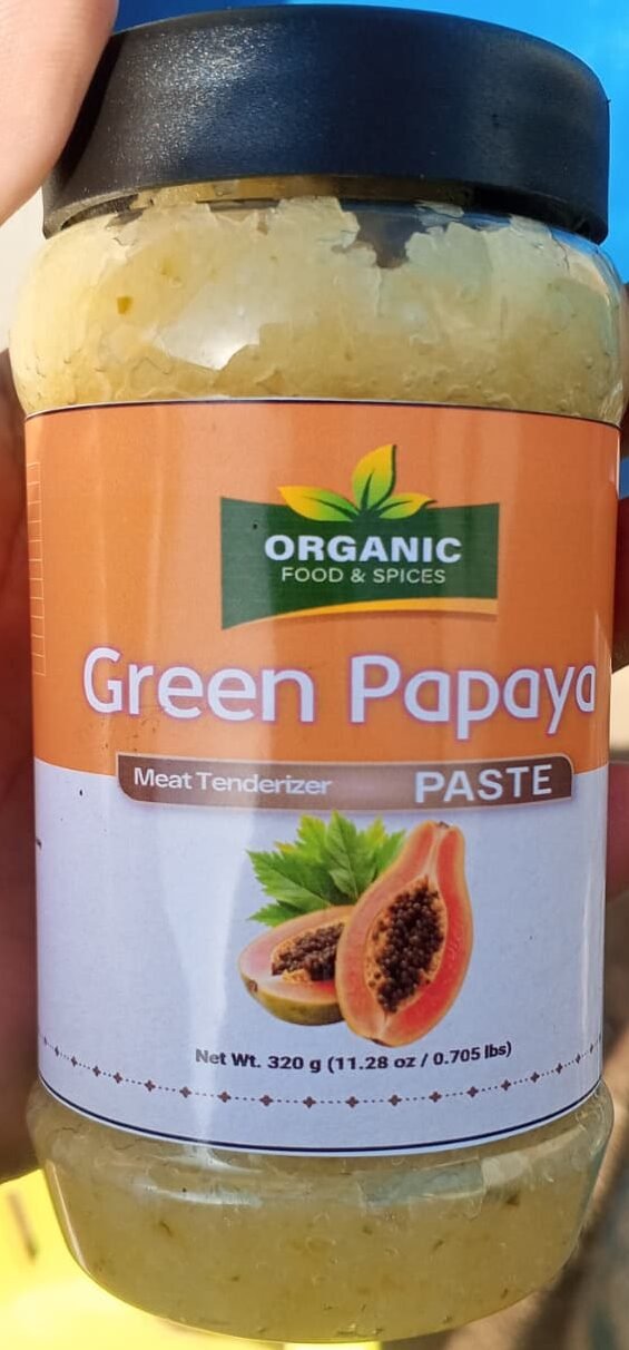 Green Papaya Paste - 320gm Pet Jar