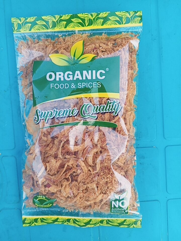 Fried onion - پیاز فرائی