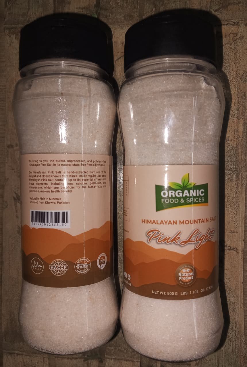 Pink Light Salt - 500MG