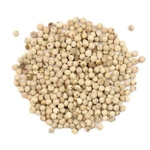 White Pepper Whole - دکنی سفید مرچ
